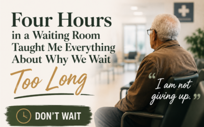 Four Hours in a Waiting Room Taught Me Everything About Why We Wait Too Long