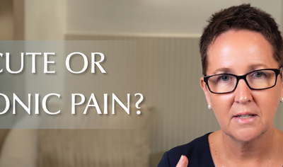 Acute Pain vs Chronic Pain | What Most People Get Wrong